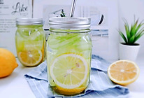 青瓜柠檬蜂蜜水的做法