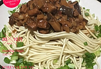 香菇肉酱面的做法