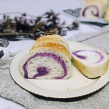 紫薯奶酪软欧（水合法）