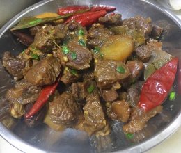 红烧牛肉的做法