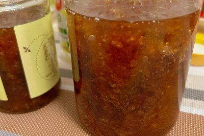 无添加的蜂蜜柠檬柚子茶