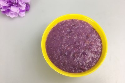 【Oster食谱】紫薯燕麦粥