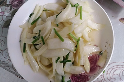 炒茭白