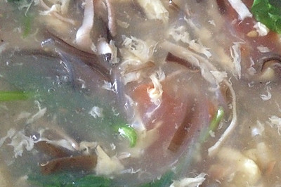 孟婆的面筋汤