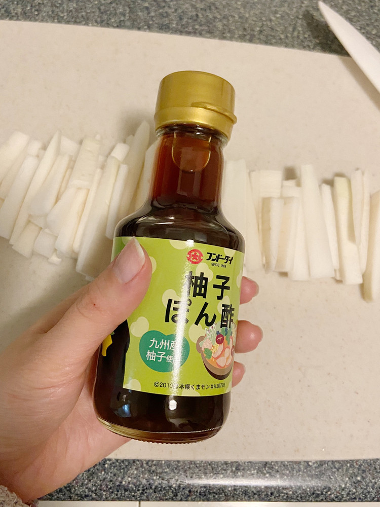 醋泡萝卜皮的做法