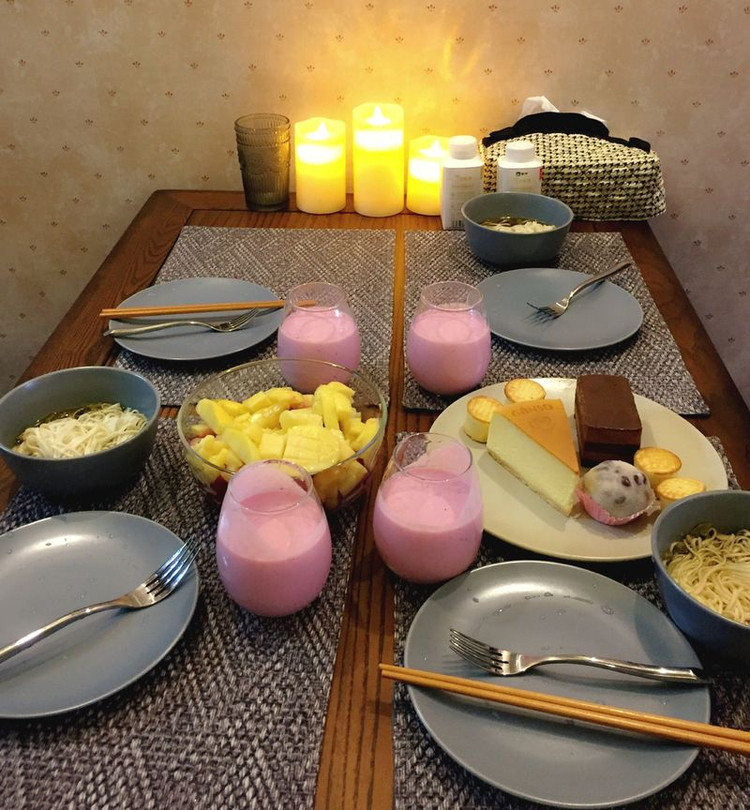 粉色牛油果汁的做法