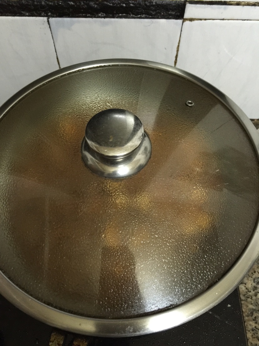 麻辣鸡腿菇（重口味）的做法图解7