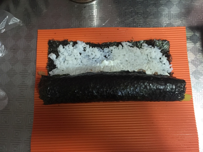 紫菜包饭的做法图解11