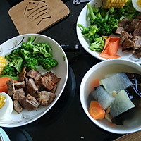 牛肉低脂减肥餐的做法图解4