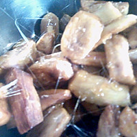 拔丝番薯的做法图解3