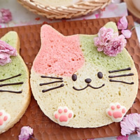 风靡日本的猫咪吐司来啦，一上架立即售罄~的做法图解4