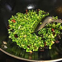 薹末碎肉配白饭的做法图解8