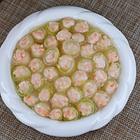 #家乡年味 鲜才够味#冬瓜酿虾滑的做法图解8