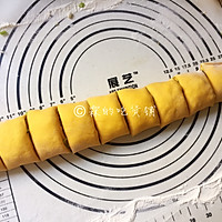 葱油南瓜花卷的做法图解13