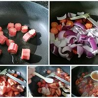 西红柿土豆炖牛腩的做法图解11