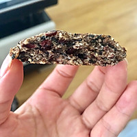 黑燕麦饼干（低卡减肥零食）的做法图解7