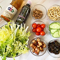 小满丨苦菊拌菜的做法图解3