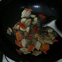 干锅松菜花的做法图解2