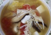 低脂减肥蔬菜汤的做法