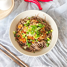 减脂必吃的拌荞麦面