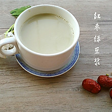 红枣绿豆浆