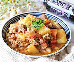 牛肉炖土豆的做法