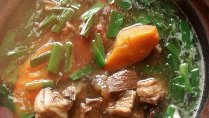 羊肉汤