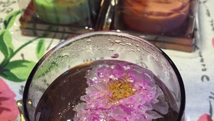 玫瑰花茶