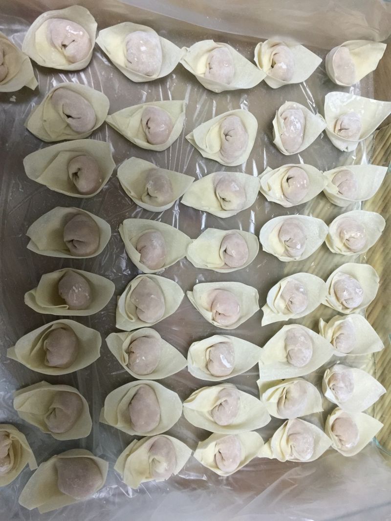 鲜虾瘦肉馄饨