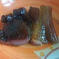 笋干炒腊肉的做法图解2