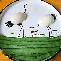 #憋在家里吃什么#鸡蛋的华丽变身，变成鹤仙气十足的做法图解6