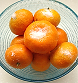 【盐蒸橙子】养生专家：治疗风寒感冒咳嗽的食疗秘方【橘皮糖】的做法图解1