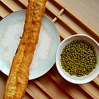 天津煎饼果子_水磨绿豆的做法图解1