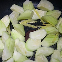 丝瓜豆腐汤的做法图解4