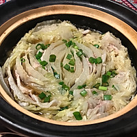 白菜五花肉千层锅的做法图解6