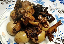鸡肉炖蘑菇的做法