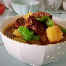 土豆炖牛肉