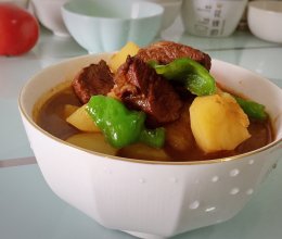 土豆炖牛肉