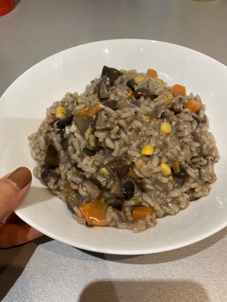 香菇粥的做法