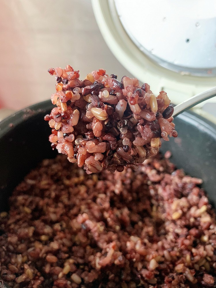 藜麦糙米饭—减肥人每周必备的做法