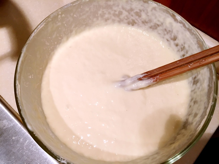 番茄蘑菇面疙瘩的做法图解1