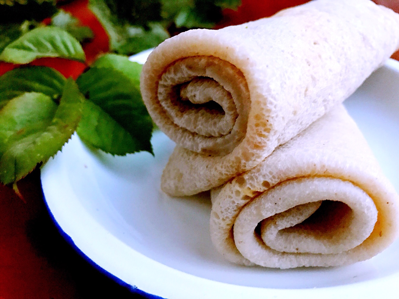 Buckwheat flour pancake. Taste of mom (1)