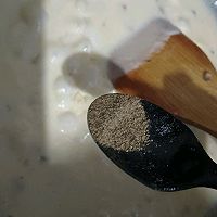 “雀”实“巢”美味的奶油蘑菇浓汤的做法图解12