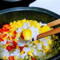 #秋天怎么吃#彩色米饭的做法图解8
