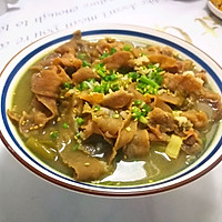 #夏日撩人滋味#开胃爽口的酸辣肥牛的做法图解8