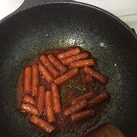 番茄火腿肠（儿童可食）的做法图解7