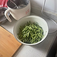 黄瓜拌豆芽的做法图解4
