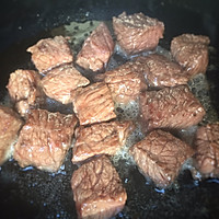 黑椒牛肉粒的做法图解3