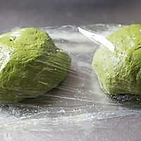 夏日小清新：蜜红豆抹茶软欧包的做法图解4