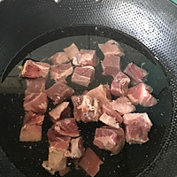 西红柿土豆炖牛腩的做法图解3